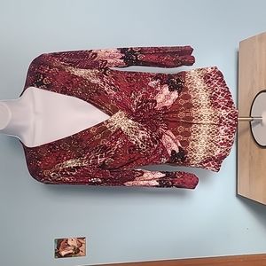 Cable and Gauge Ladies Top